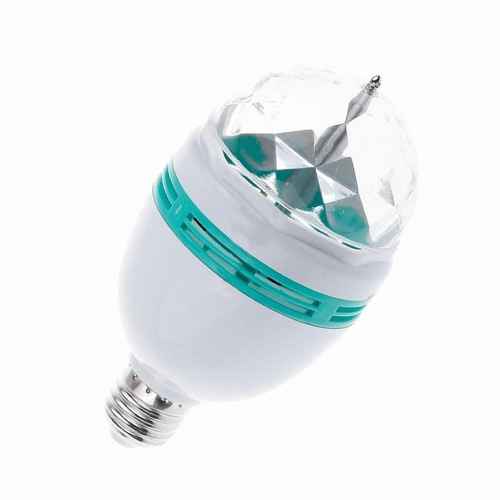 Bombilla LED E27 3W - luces giratorias 51394