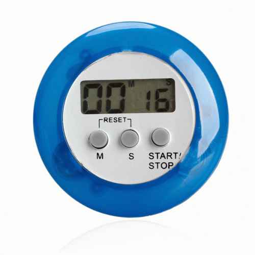 Cronómetro digital de cocina kit azul 51520