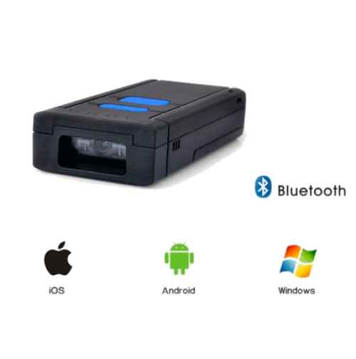 Mini lector láser código barras Bluetooth ios/Android/windows 51546