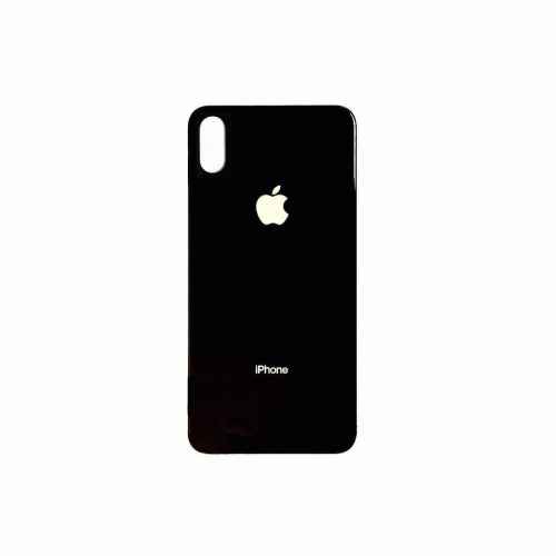Carcasa trasera IPHONE x negro 53554