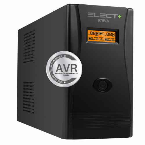 Sistema de alimentación ininterrumpida Protect 975va/550W interactivo el0002 elect + 53586
