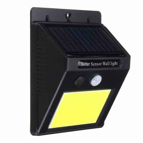Lámpara LED exterior solar pir 54232