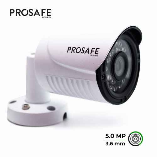 Cámara ir seguridad 5.0Mp 3.6mm prosafe 54628