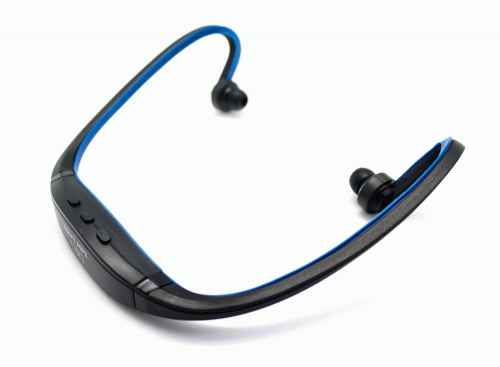 Auricular diadema Sport mp3+radio fm azul 55283