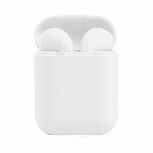 Mini auriculares Bluetooth tws i12 blanco 56717