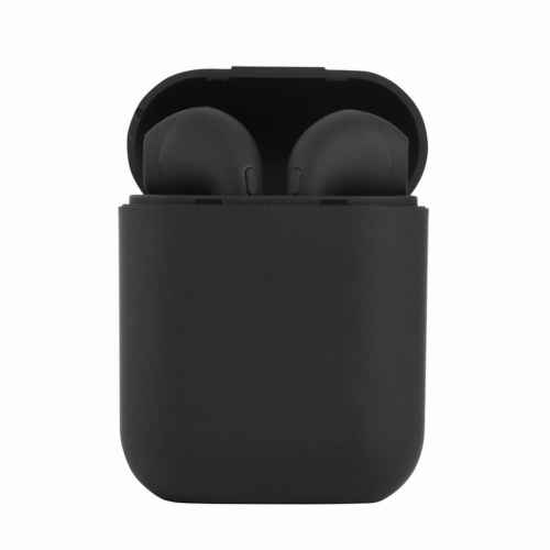 Mini auriculares Bluetooth tws i12 negro 56718