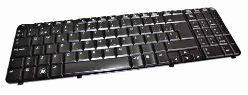 Teclado de recambio para ordenador portátil HP - HP dv6-1000 negro 71068