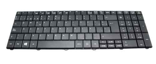 Teclado de recambio para ordenador portátil ACER - ACER ASPIRE e1-571 negro 71156