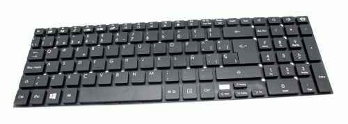 Teclado de recambio para ordenador portátil PACKARD BELL - PACKARD BELL nv55 negro 71256