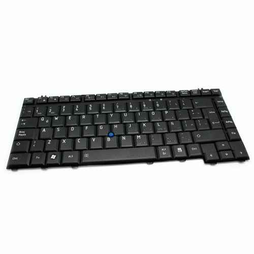 Teclado de recambio para ordenador portátil TOSHIBA - TOSHIBA tecra a8 m5 s4 series negro 71288