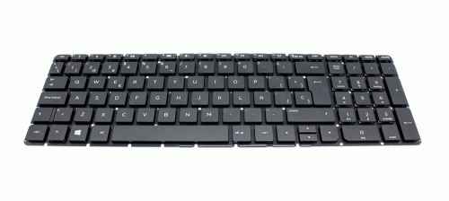 Teclado de recambio para ordenador portátil HP - HP PAVILION 15-ac / 15-af series negro 71382