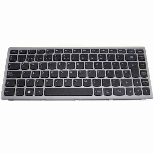 Teclado de recambio para ordenador portátil LENOVO - LENOVO g400s g405s negro 71413