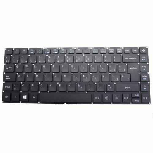 Teclado de recambio para ordenador portátil ACER - ACER ASPIRE e5-473 negro 71462