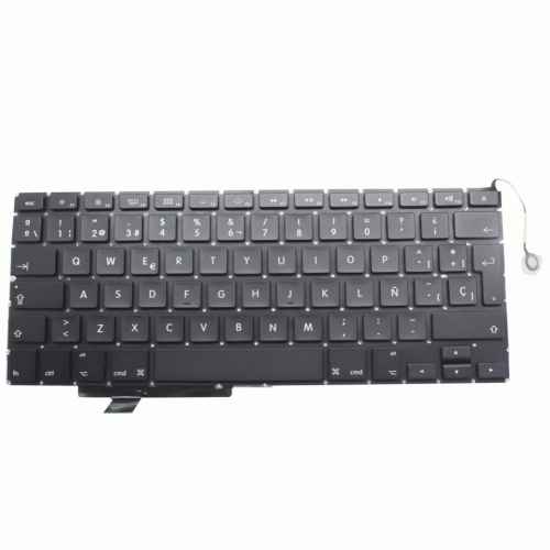 Teclado de recambio para ordenador portátil APPLE - APPLE macbook a1297 negro 71467