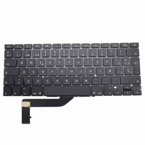 Teclado de recambio para ordenador portátil APPLE - APPLE macbook a1398 negro 71470