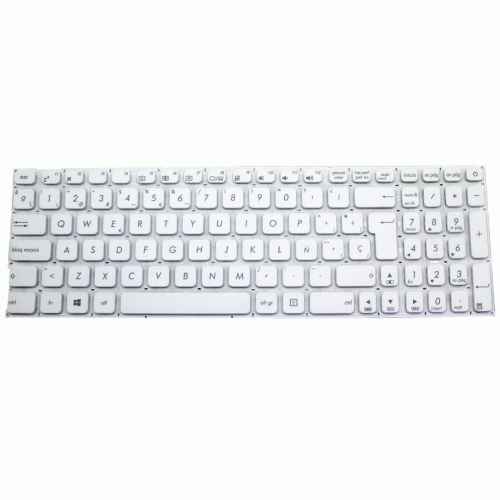 Teclado de recambio para ordenador portátil ASUS - ASUS x541 x541la x541s blanco 71486