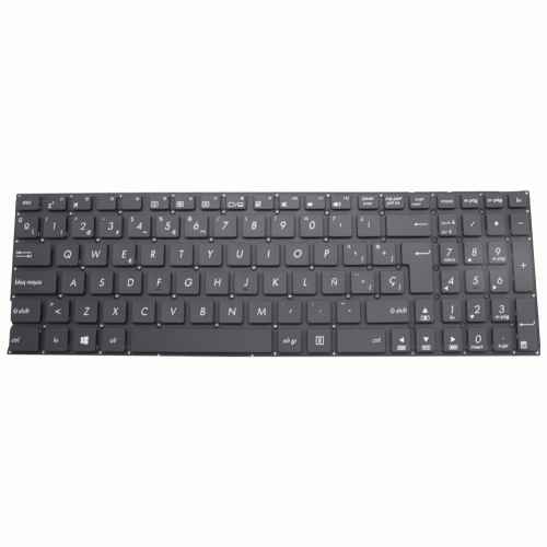 Teclado de recambio para ordenador portátil ASUS - ASUS x756u a556uv z550 negro 71487