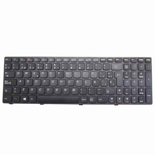 Teclado de recambio para ordenador portátil LENOVO - LENOVO g570 g770 z565 negro 71497