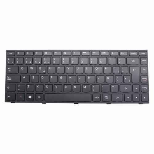 Teclado de recambio para ordenador portátil LENOVO - LENOVO g40-70 negro 71499