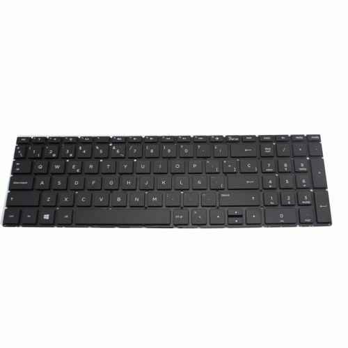 Teclado de recambio para ordenador portátil HP - HP PAVILION 15-dB negro 71508