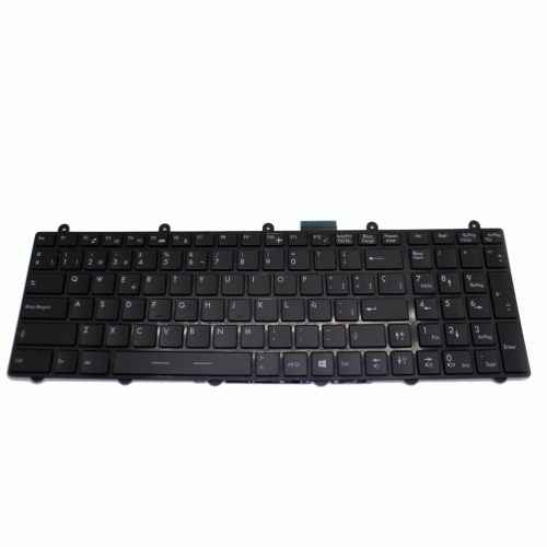 Teclado de recambio para ordenador portátil msi - msi ge62 negro 71527