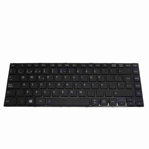 Teclado de recambio para ordenador portátil TOSHIBA - TOSHIBA l800 negro 71530