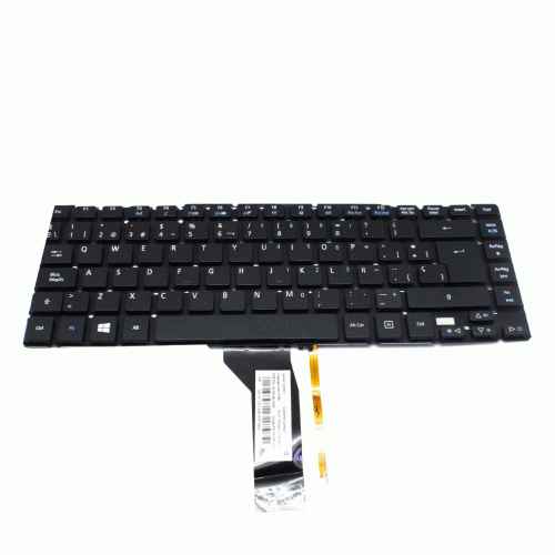 Teclado de recambio para ordenador portátil ACER - ACER ASPIRE r7-572 negro con backlight 71568