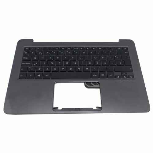 Teclado de recambio para ordenador portátil ASUS - ASUS ux305ca ux305fa marco plata 71598