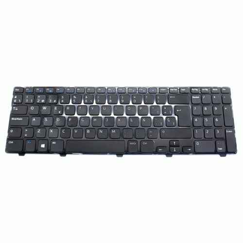 Teclado de recambio para ordenador portátil DELL - DELL 15-3521 negro 71619