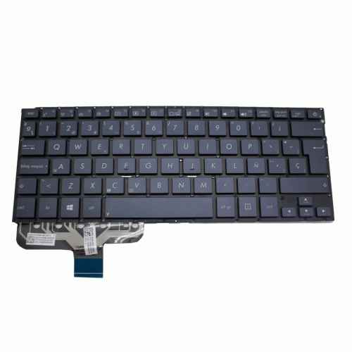 Teclado de recambio para ordenador portátil ASUS - ASUS ux301 azul backlight 71728