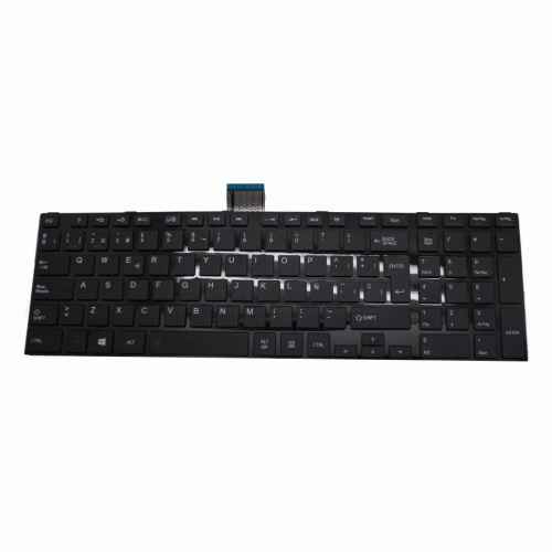 Teclado de recambio para ordenador portátil TOSHIBA - TOSHIBA l850 negro 71763