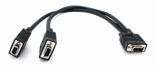 Cable adaptador doble VGA m/2h 800853