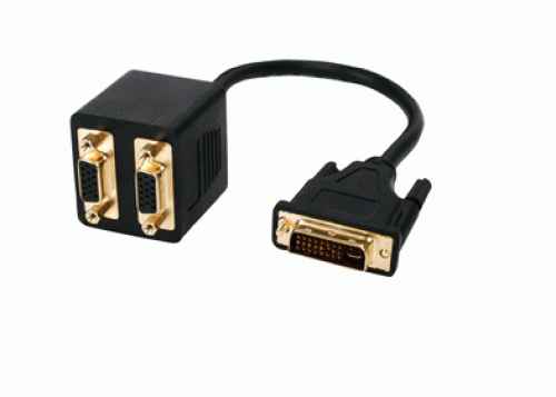 Cable adaptador DVI a 2xVGA m/2h 800854