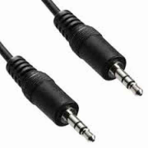Cable audio estereo jack 3.5mm 3m 800856