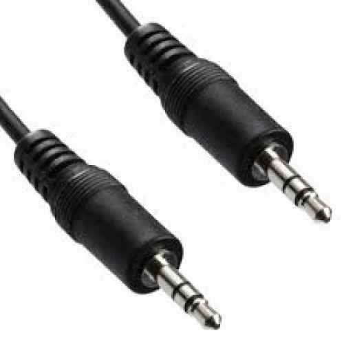 Cable audio estereo jack 3.5mm 5m 800857