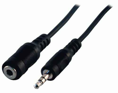 Cable jack 3,5 mm macho-hembra 1.5m BIWOND 800858