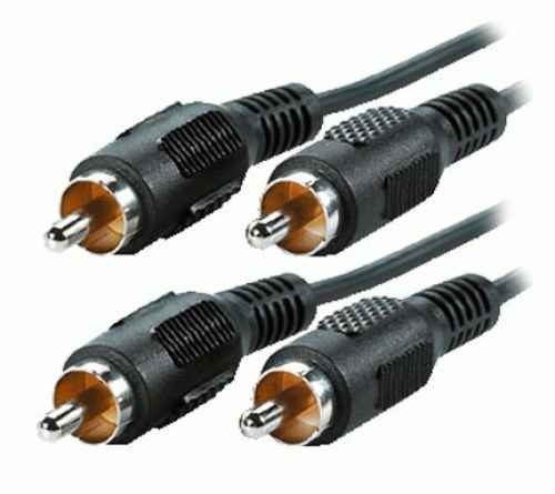 Cable 2 RCA mascle/2 RCA mascle 1.8m BIWOND 800869