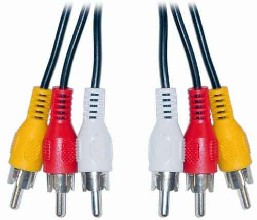 Cable 3 RCA macho/3 RCA macho 1.8m BIWOND 800876