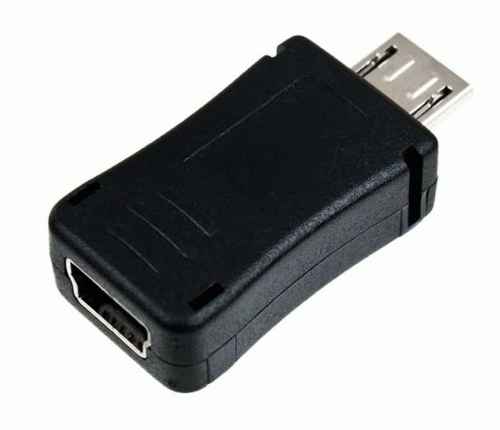 Adaptador mini USB a micro USB h/m 800885