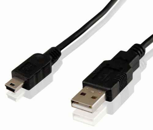 Cable USB a mini USB 1.8m BIWOND 800922