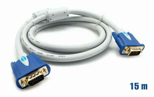 Cable VGA 28AWG m/m 15m BIWOND 800959