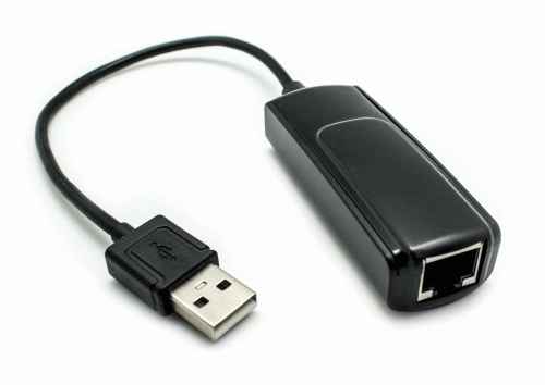 Adaptador USB 2.0 a RJ45 0.2m BIWOND 800966
