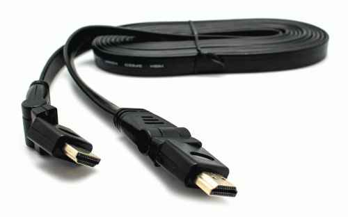 Cable HDMI plano m/m angulo 90º+180º 3.6m BIWOND 800967