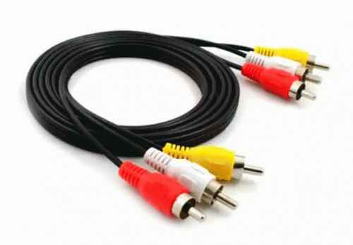 Cable 3 RCA macho/3 RCA macho 3m 800982