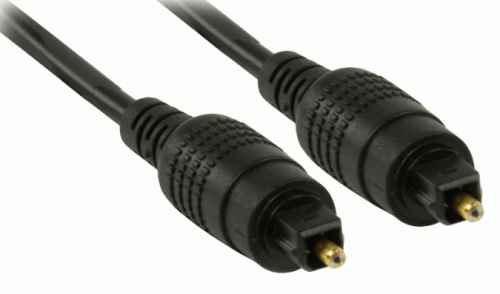 Cable fibra optica audio digital 3m (toslink) 91419