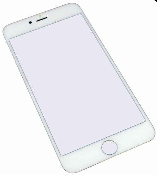 Cristal pantalla IPHONE 6 plus/6s Plus blanco 91500