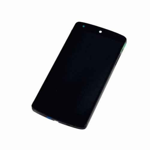 Pantalla tactil+ LCD+marco LG NEXUS 5 d820 d821 negro 91830