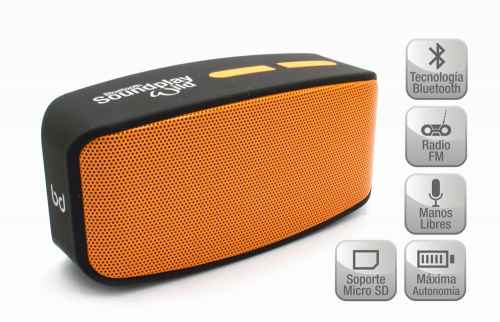 Altaveu soundplay wild Bluetooth BIWOND taronja 91951