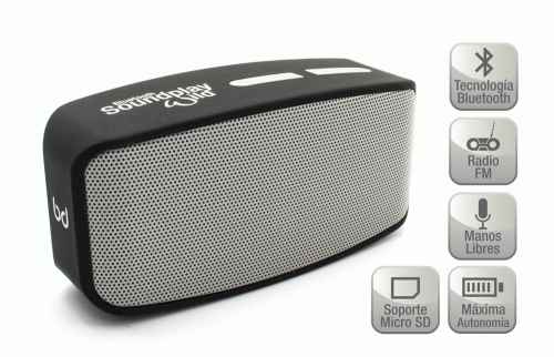 Altaveu soundplay wild Bluetooth BIWOND plata 91954