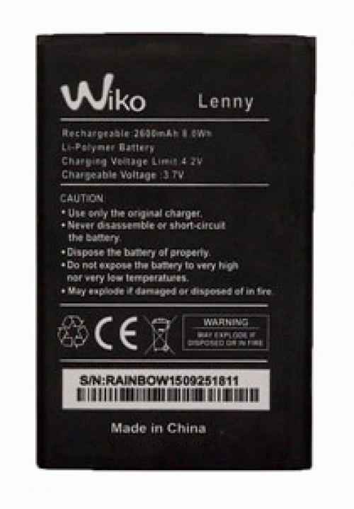 Batería para WIKO lenny / lenny 2 / lenny 3 1500mAh 92220